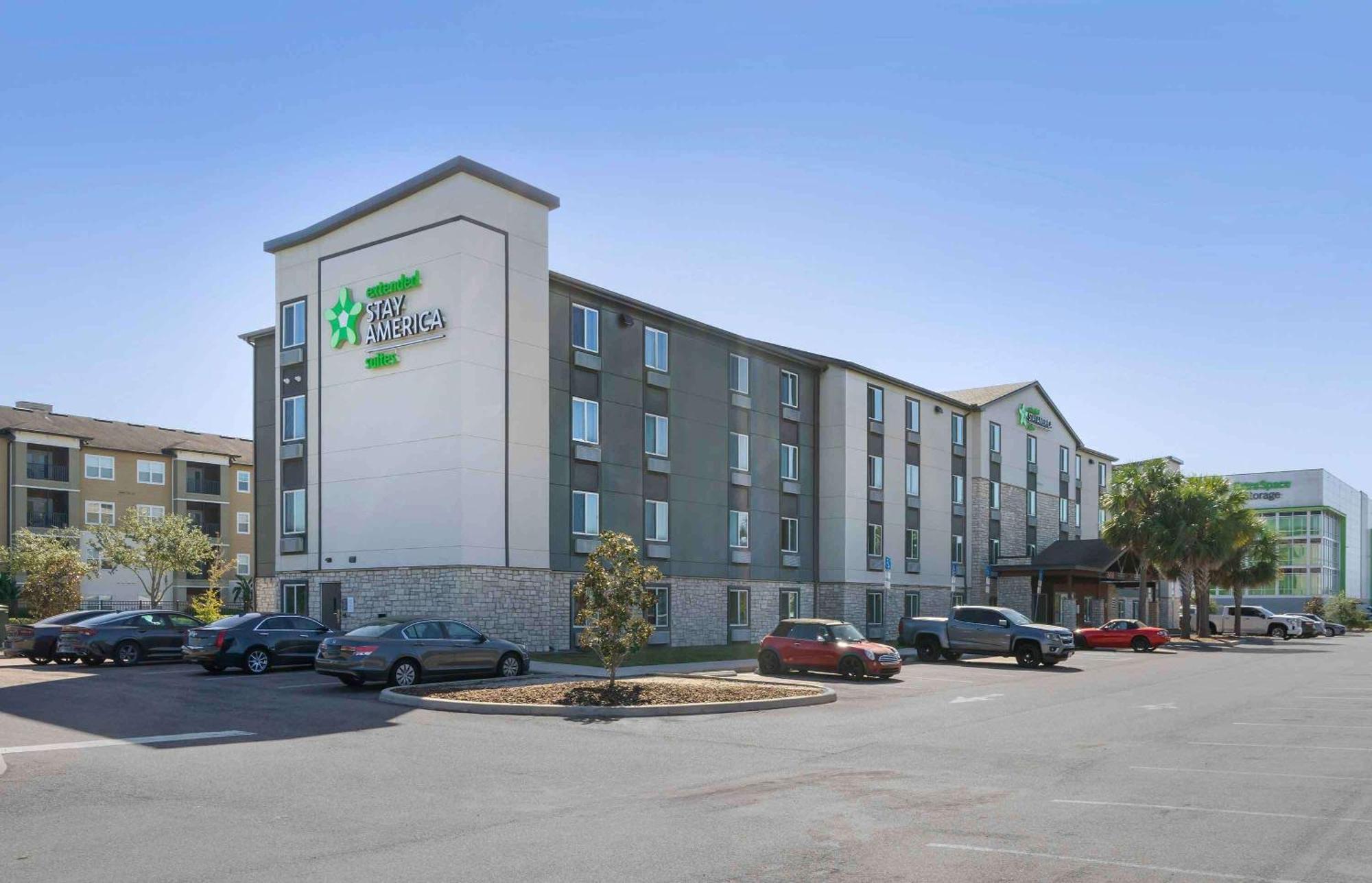 Extended Stay America Select Suites - Tampa - Brandon - East Heartland Exteriér fotografie